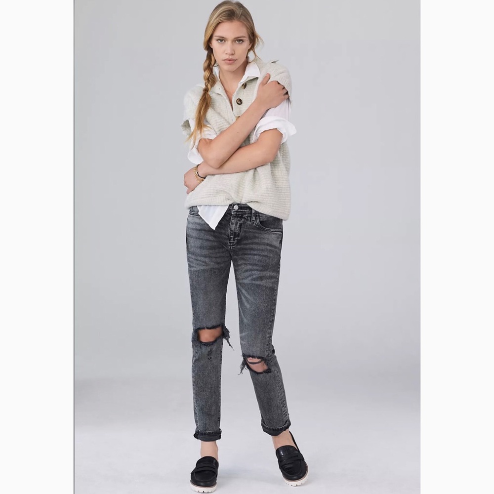 HP 🎉 NWT Anthro Pilcro The Slim Boyfriend Jeans